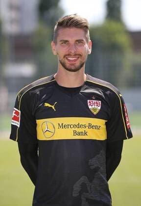 Ron-Robert Zieler; VfB Stuttgart 1893; 1. BL, Portraettermin 2018 2019,