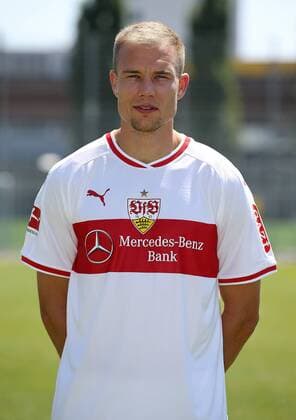 Holger Badstuber; VfB Stuttgart 1893; 1. BL, Portraettermin 2018 2019,