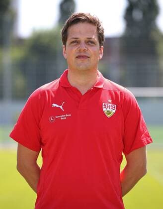 Mannschaftsarzt Dr. Mario Bucher; VfB Stuttgart 1893; 1. BL, Portraettermin 2018 2019,