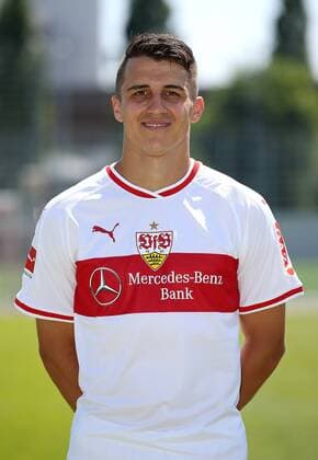 Marc-Oliver Kempf; VfB Stuttgart 1893; 1. BL, Portraettermin 2018 2019,