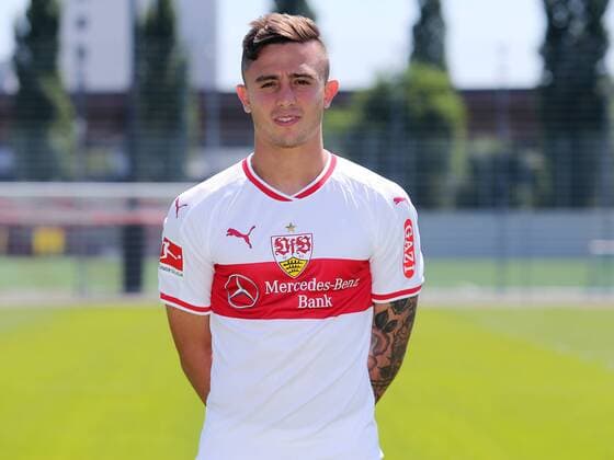 Pablo Maffeo; VfB Stuttgart 1893; 1. BL, Portraettermin 2018 2019,