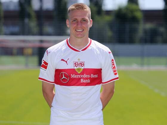 Santiago Ascacibar; VfB Stuttgart 1893; 1. BL, Portraettermin 2018 2019,