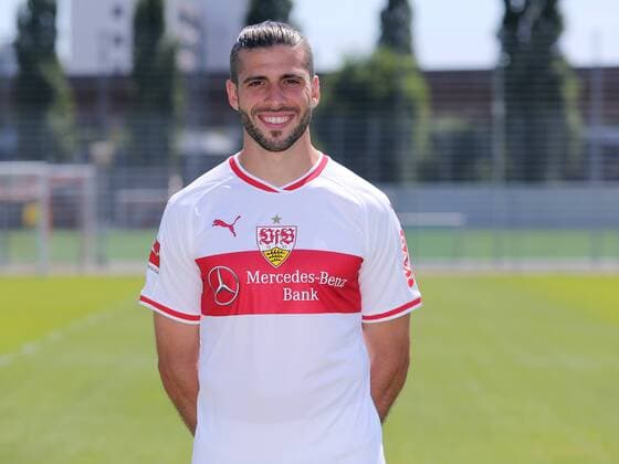 Emiliano Insua; VfB Stuttgart 1893; 1. BL, Portraettermin 2018 2019,