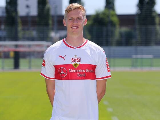 Marc-Oliver Kempf; VfB Stuttgart 1893; 1. BL, Portraettermin 2018 2019,