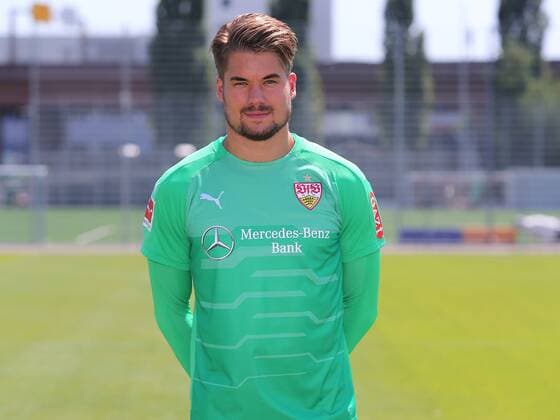 Alexander Meyer; VfB Stuttgart 1893; 1. BL, Portraettermin 2018 2019,