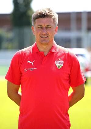 Co-Trainer Ilija Aracic; VfB Stuttgart 1893; 1. BL, Portraettermin 2018 2019,