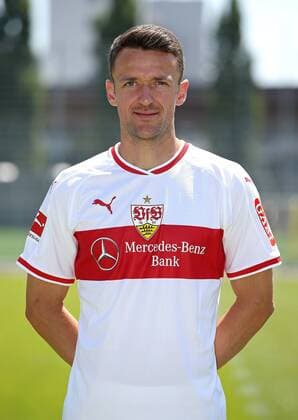 Christian Gentner; VfB Stuttgart 1893; 1. BL, Portraettermin 2018 2019,