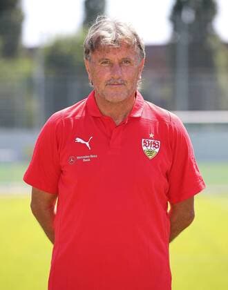 Therapeut Gerhard Wörn; VfB Stuttgart 1893; 1. BL, Portraettermin 2018 2019,