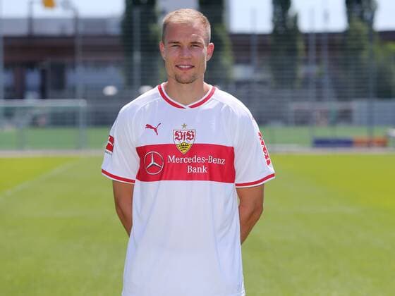 Holger Badstuber; VfB Stuttgart 1893; 1. BL, Portraettermin 2018 2019,