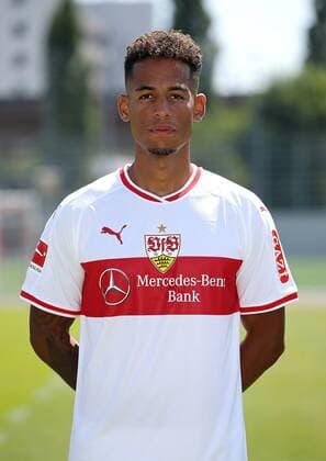Dennis Aogo; VfB Stuttgart 1893; 1. BL, Portraettermin 2018 2019,
