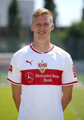 Timo Baumgartl; VfB Stuttgart 1893; 1. BL, Portraettermin 2018 2019,