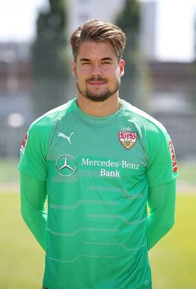 Alexander Meyer; VfB Stuttgart 1893; 1. BL, Portraettermin 2018 2019,