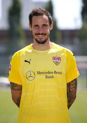 Jens Grahl; VfB Stuttgart 1893; 1. BL, Portraettermin 2018 2019,