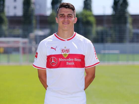 Marc-Oliver Kempf; VfB Stuttgart 1893; 1. BL, Portraettermin 2018 2019,