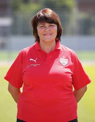 Zeugwartin Gordana Markovic-Masala; VfB Stuttgart 1893; 1. BL, Portraettermin 2018 2019,