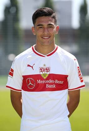 Nicolas Gonzalez; VfB Stuttgart 1893; 1. BL, Portraettermin 2018 2019,