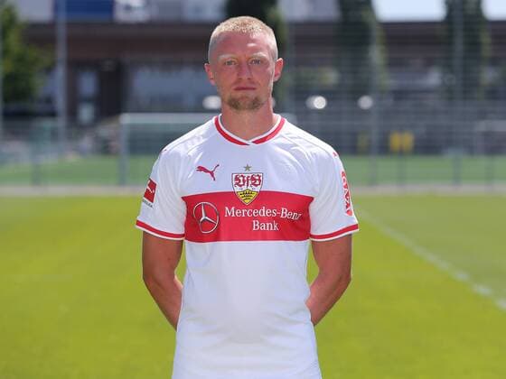Andreas Beck; VfB Stuttgart 1893; 1. BL, Portraettermin 2018 2019,
