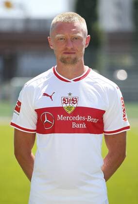 Andreas Beck; VfB Stuttgart 1893; 1. BL, Portraettermin 2018 2019,