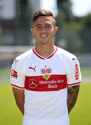 Pablo Maffeo; VfB Stuttgart 1893; 1. BL, Portraettermin 2018 2019,