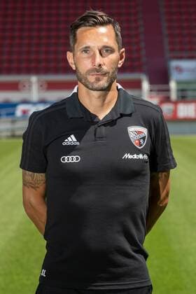 2. Bundesliga - 2. BL Fußball - PortraÌˆttermin 2018 2019, Cheftrainer Stefan Leitl; FC Ingolstadt 04 2. BL - FC Ingolstadt 04 Saison 2018 2019