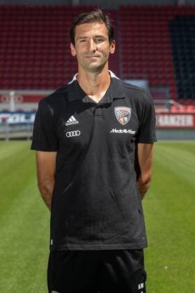 2. Bundesliga - 2. BL Fußball - PortraÌˆttermin 2018 2019, Co-Trainer Andre Mijatovic; FC Ingolstadt 04 2. BL - FC Ingolstadt 04 Saison 2018 2019