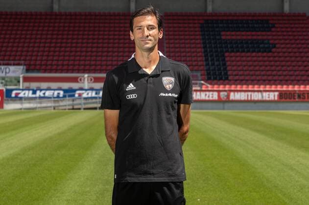2. Bundesliga - 2. BL Fußball - PortraÌˆttermin 2018 2019, Co-Trainer Andre Mijatovic; FC Ingolstadt 04 2. BL - FC Ingolstadt 04 Saison 2018 2019