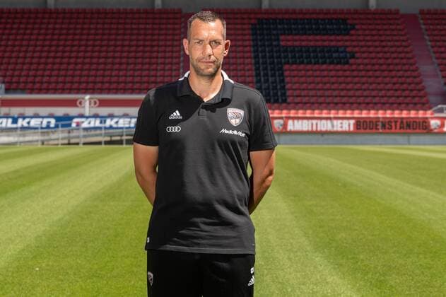2. Bundesliga - 2. BL Fußball - PortraÌˆttermin 2018 2019, Torwarttrainer Carsten Nulle; FC Ingolstadt 04 2. BL - FC Ingolstadt 04 Saison 2018 2019