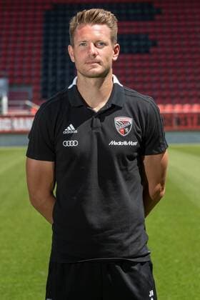 2. Bundesliga - 2. BL Fußball - PortraÌˆttermin 2018 2019, Jan-Philipp Hestermann; FC Ingolstadt 04, Atheltiktrainer 2. BL - FC Ingolstadt 04 Saison 2018 2019