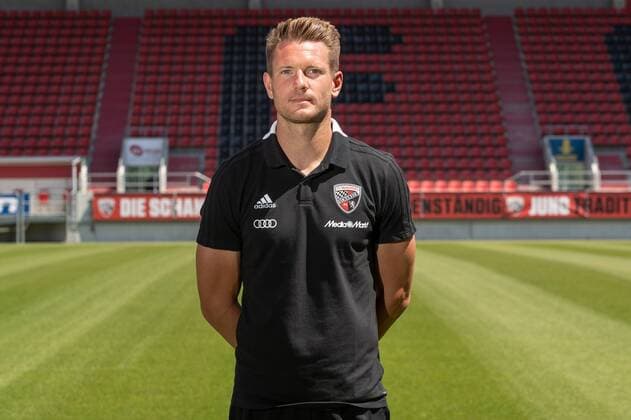 2. Bundesliga - 2. BL Fußball - PortraÌˆttermin 2018 2019, Jan-Philipp Hestermann; FC Ingolstadt 04, Atheltiktrainer 2. BL - FC Ingolstadt 04 Saison 2018 2019