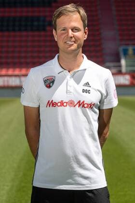 2. Bundesliga - 2. BL Fußball - PortraÌˆttermin 2018 2019, Arzt Prof. Dr. med Florian Pfab; FC Ingolstadt 04 2. BL - FC Ingolstadt 04 Saison 2018 2019