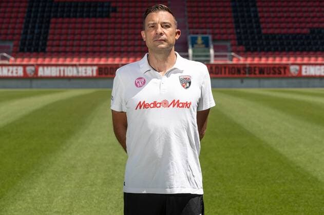 2. Bundesliga - 2. BL Fußball - PortraÌˆttermin 2018 2019, Physiotherapeut Christian Haser; FC Ingolstadt 04 2. BL - FC Ingolstadt 04 Saison 2018 2019