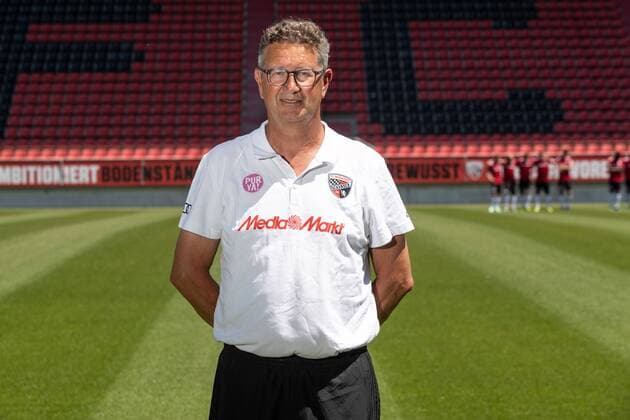 2. Bundesliga - 2. BL Fußball - PortraÌˆttermin 2018 2019, Physiotherapeut Hermann Eikam; FC Ingolstadt 04 2. BL - FC Ingolstadt 04 Saison 2018 2019