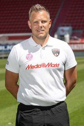 2. Bundesliga - 2. BL Fußball - PortraÌˆttermin 2018 2019, Physiotherapeut Benjamin Sommer; FC Ingolstadt 04 2. BL - FC Ingolstadt 04 Saison 2018 2019