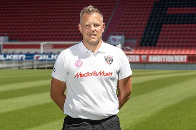 2. Bundesliga - 2. BL Fußball - PortraÌˆttermin 2018 2019, Physiotherapeut Benjamin Sommer; FC Ingolstadt 04 2. BL - FC Ingolstadt 04 Saison 2018 2019