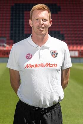 2. Bundesliga - 2. BL Fußball - PortraÌˆttermin 2018 2019, Physiotherapeut Georg Meyer; FC Ingolstadt 04 2. BL - FC Ingolstadt 04 Saison 2018 2019