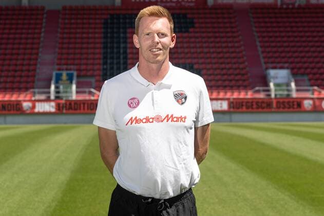 2. Bundesliga - 2. BL Fußball - PortraÌˆttermin 2018 2019, Physiotherapeut Georg Meyer; FC Ingolstadt 04 2. BL - FC Ingolstadt 04 Saison 2018 2019