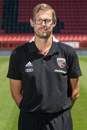 2. Bundesliga - 2. BL Fußball - PortraÌˆttermin 2018 2019, Physiotherapeut Michael Klattenbacher; FC Ingolstadt 04 2. BL - FC Ingolstadt 04 Saison 2018 2019