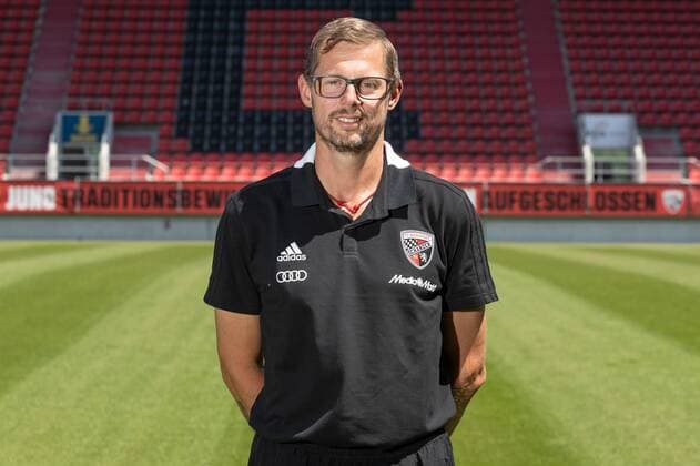 2. Bundesliga - 2. BL Fußball - PortraÌˆttermin 2018 2019, Physiotherapeut Michael Klattenbacher; FC Ingolstadt 04 2. BL - FC Ingolstadt 04 Saison 2018 2019