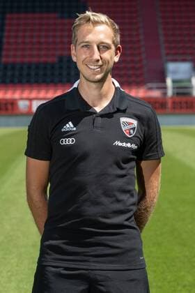 2. Bundesliga - 2. BL Fußball - PortraÌˆttermin 2018 2019, Stefan Schröder Teamkoordinator; FC Ingolstadt 04 2. BL - FC Ingolstadt 04 Saison 2018 2019