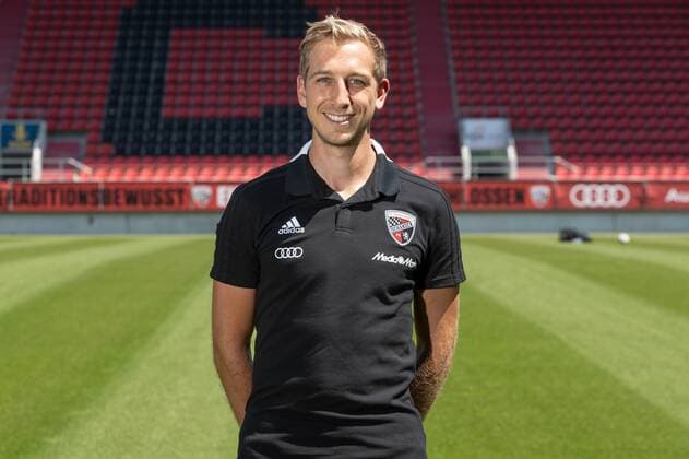 2. Bundesliga - 2. BL Fußball - PortraÌˆttermin 2018 2019, Stefan Schröder Teamkoordinator; FC Ingolstadt 04 2. BL - FC Ingolstadt 04 Saison 2018 2019