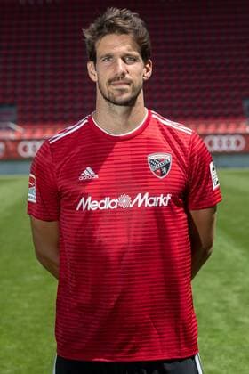 2. Bundesliga - 2. BL Fußball - PortraÌˆttermin 2018 2019, Romain Bregerie; FC Ingolstadt 04 2. BL - FC Ingolstadt 04 Saison 2018 2019