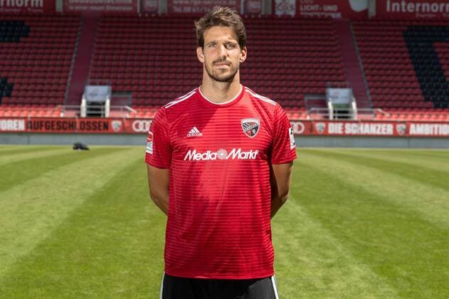 2. Bundesliga - 2. BL Fußball - PortraÌˆttermin 2018 2019, Romain Bregerie; FC Ingolstadt 04 2. BL - FC Ingolstadt 04 Saison 2018 2019