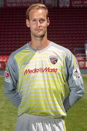 2. Bundesliga - 2. BL Fußball - PortraÌˆttermin 2018 2019, Torwart Marco Knaller (16); FC Ingolstadt 04 2. BL - FC Ingolstadt 04 Saison 2018 2019