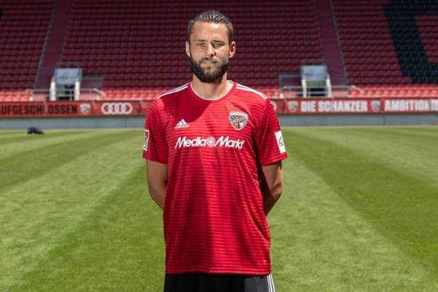2. Bundesliga - 2. BL Fußball - PortraÌˆttermin 2018 2019, Christian Träsch (28); FC Ingolstadt 04 2. BL - FC Ingolstadt 04 Saison 2018 2019