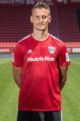 2. Bundesliga - 2. BL Fußball - PortraÌˆttermin 2018 2019, Stefan Kutschke (20); FC Ingolstadt 04 2. BL - FC Ingolstadt 04 Saison 2018 2019