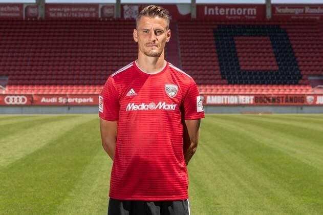 2. Bundesliga - 2. BL Fußball - PortraÌˆttermin 2018 2019, Stefan Kutschke (20); FC Ingolstadt 04 2. BL - FC Ingolstadt 04 Saison 2018 2019