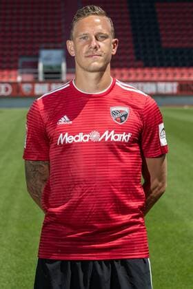 2. Bundesliga - 2. BL Fußball - PortraÌˆttermin 2018 2019, Marcel Gaus (19); FC Ingolstadt 04 2. BL - FC Ingolstadt 04 Saison 2018 2019