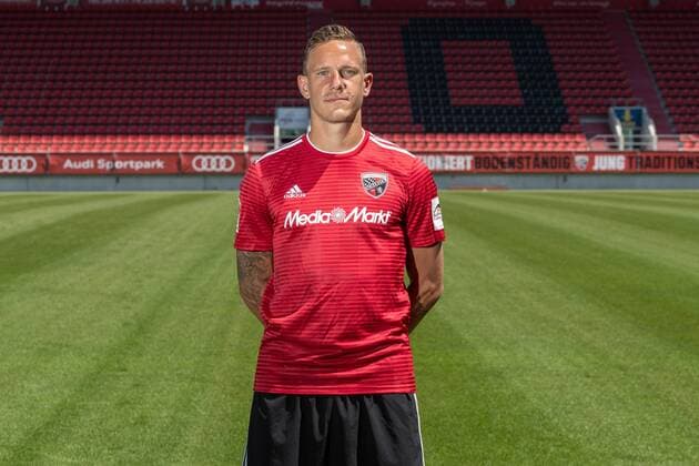 2. Bundesliga - 2. BL Fußball - PortraÌˆttermin 2018 2019, Marcel Gaus (19); FC Ingolstadt 04 2. BL - FC Ingolstadt 04 Saison 2018 2019