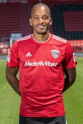2. Bundesliga - 2. BL Fußball - PortraÌˆttermin 2018 2019, Charlison Benschop (35); FC Ingolstadt 04 2. BL - FC Ingolstadt 04 Saison 2018 2019