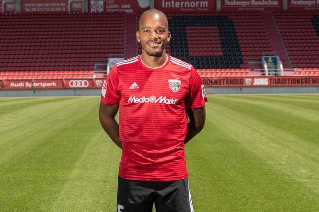 2. Bundesliga - 2. BL Fußball - PortraÌˆttermin 2018 2019, Charlison Benschop (35); FC Ingolstadt 04 2. BL - FC Ingolstadt 04 Saison 2018 2019